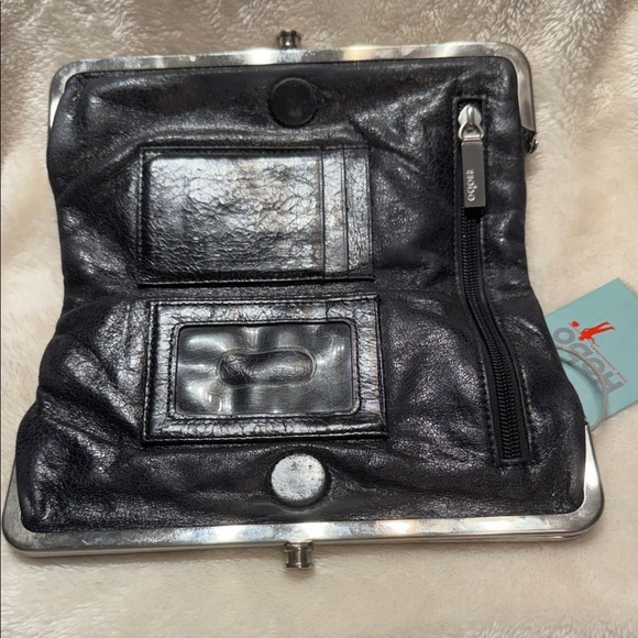 HOBO Midnight Black Clutch NWT but see description!! - Picture 6 of 14